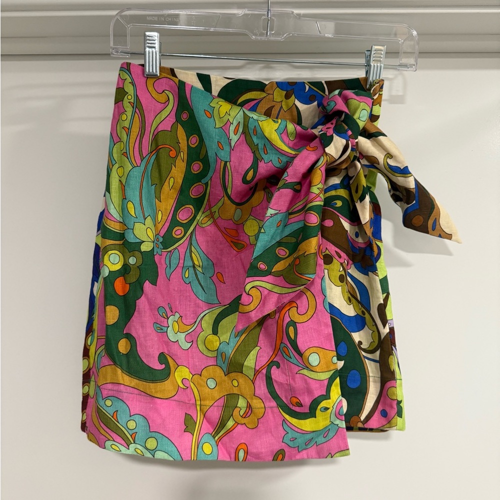 ALÉMAIS Yvette Sarong Skirt - Picture 4 of 6